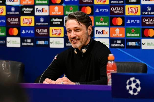 Head coach Niko Kovac Borussia Dortmund , Press conference before FC Barcelona vs Borussia Dortmund, Football, Champions League, Round of 16, 08 04 2025 Barcelona Catalonia Spain Copyright: xkolbert-press MarcxNiemeyerx