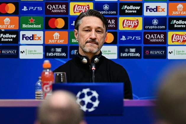 Head coach Niko Kovac Borussia Dortmund , Press conference before FC Barcelona vs Borussia Dortmund, Football, Champions League, Round of 16, 08 04 2025 Barcelona Catalonia Spain Copyright: xkolbert-press MarcxNiemeyerx