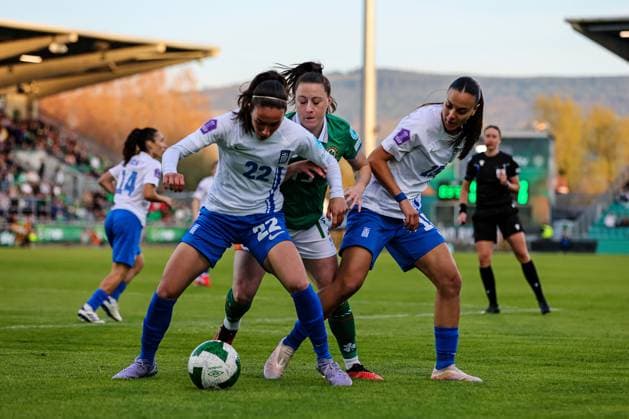 Football, Women, Nations League, Ireland - Greece
