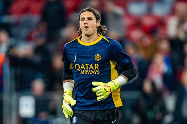 08 04 2025, FC Bayern Munich vs Inter Milan, UEFA Champions League, quarter-final first leg Yann Sommer Inter Milan, 1 Copyright: xBahhoxKarax