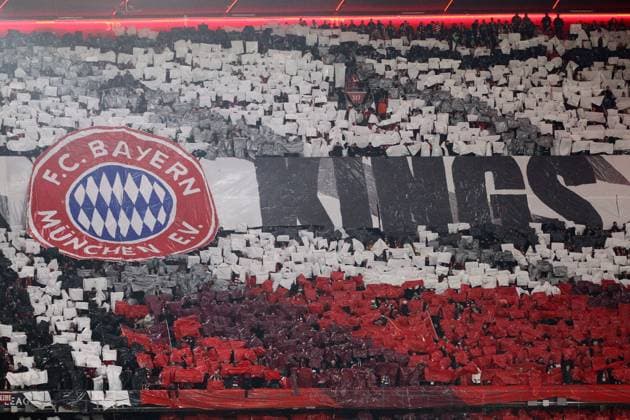 Fans , Bayern München-Inter Mailand, UEFA Champions League Viertelfinale , Fußball , in der Allianz Arena Stadion , München , Bayern , Deutschland . April 08, 2025 . Photo by: Davide Elias Ipa Photo Pressefoto DENL Copyright: xDavidexEliasx