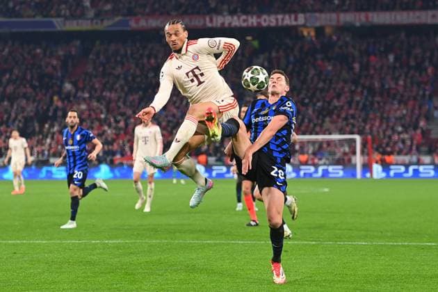 Football, CL, FC Bayern Munich - Inter Milan
