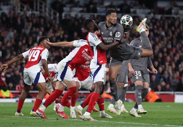 Football, CL, FC Arsenal - Real Madrid