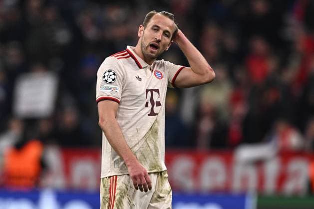 Sport Bilder des Tages Sport Bilder des Tages Mg Monaco di Baviera 08 04 2025 - Champions League Bayern Monaco-Inter foto Matteo Gribaudi Image nella foto: Harry Kane 