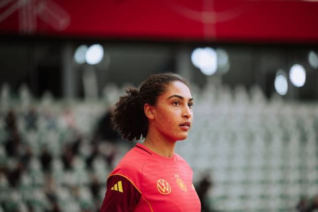 Football, Women, Germany national team, Cora Zicai fears for European Championship due to injury - Archive photos