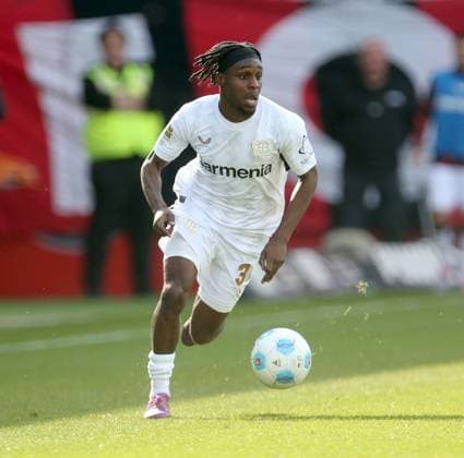 Jeremie Frimpong Leverkusen Sport Soccer LIGA Season 24 25 1 FC Heidenheim Bayer 04 Leverkusen , 29 Matchday, 05 04 2025