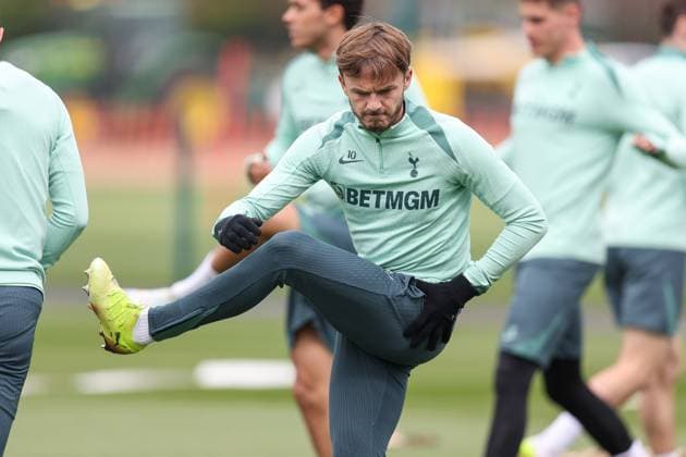 Football, EL, Tottenham Hotspur, Training