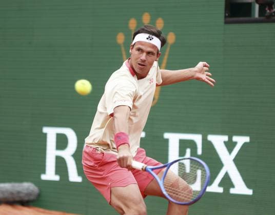 Tennis, ATP tournament in Monte Carlo