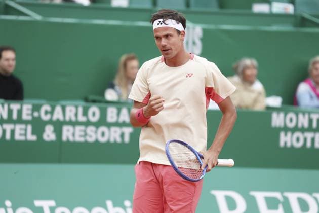 Rolex Monte-Carlo Masters PHOTOPQR NICE MATIN Dylan Meiffret ; Monaco ; 09 04 2025 ; Rolex Monte-Carlo Masters. ICI : Daniel Altmaier lors de son match contre Richard Gasquet Monaco France  Copyright: xPHOTOPQR NICExMATIN MAXPPPxDylanxMeiffretx 20250409NIM1262 20250409NIM1262