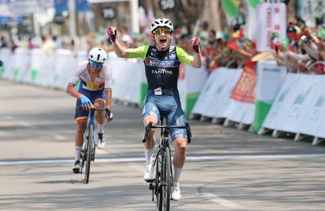 Cycling, Tour of Hainan, 3rd stage