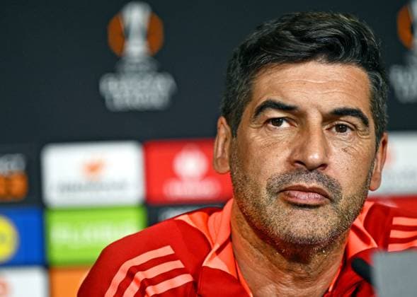 Football, EL, Olympique Lyon, Press conference