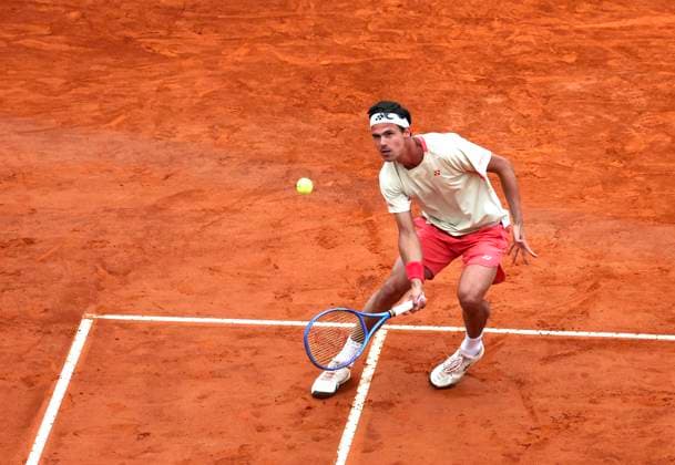 L Allemand Daniel Altmaier s impose face au Français Richard Gasquet (7-5, 5-7, 6-2) qui jouait son dernier match au tournoi Rolex Masters de Monte-Carlo Daniel Altmaier - L Allemand D.Altmaier s impose face au Français R.Gasquet (7-5, 5-7, 6-2) qui jouait son dernier match au tournoi Rolex Masters de Monte-Carlo, le 9 avril 2025. Claudia Albuquerque Bestimage Germany s D. Altmaier beat France s R. Gasquet (7-5, 5-7, 6-2), who was playing his last match at the Rolex Masters tournament in Monte-Carlo on April 9, 2025. Monte-Carlo Monaco  Copyright: xClaudiaxAlbuquerquex xBestimagexClaudiaxAlbuquerquex xBestimagex