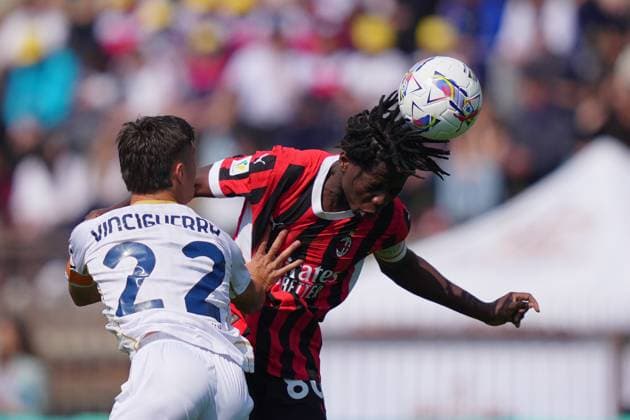 Football, Italy, Primavera Cup Final, AC Milan - Cagliari Calcio