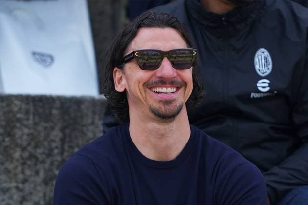 AC Milan s Zlatan Ibrahimovic during the Primavera Italy Cup final soccer match between Milan and Cagliari at Arena Civica Gianni Brera in Milan , North Italy - Wednesday April 09 , 2025 . - Soccer .  Copyright: xSpada LaPressex