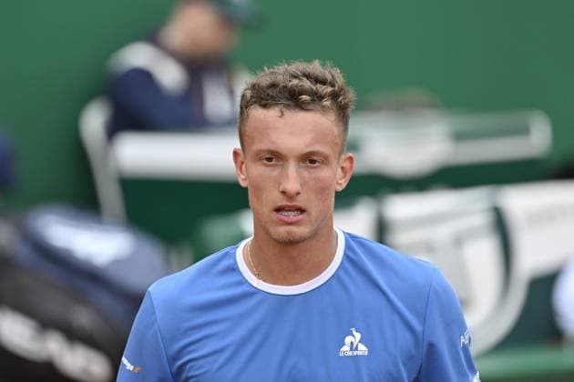 Tennis : Rolex Monte Carlo Masters 2025 - ATP, Tennis Herren - 08 04 2025 Tennis : Rolex Monte Carlo Masters 2025 - Atp - Jiri Lehecka Monaco  Copyright: xChryslenexCaillaudx