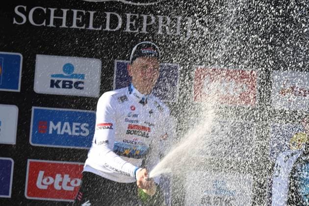 09-04-2025 Scheldeprijs; 2025, Soudal - Quick Step; Merlier, Tim; Schoten; 