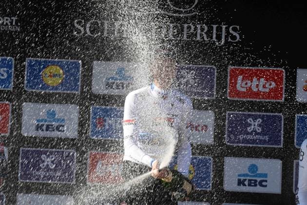 09-04-2025 Scheldeprijs; 2025, Soudal - Quick Step; Merlier, Tim; Schoten; 