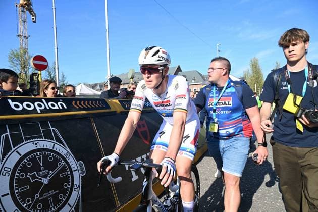 09-04-2025 Scheldeprijs; 2025, Soudal - Quick Step; Merlier, Tim; Schoten; 