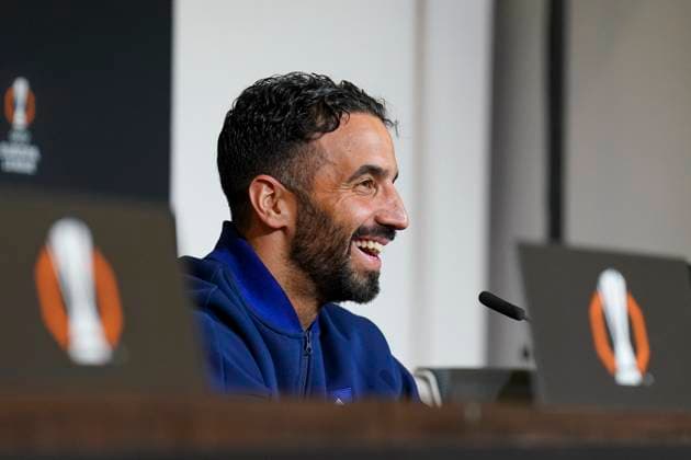 Football, EL, Manchester United, Press conference