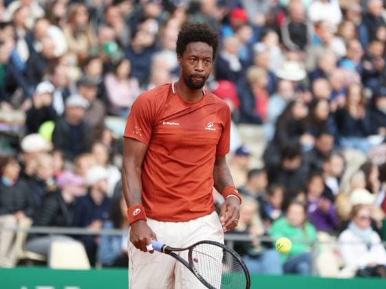 Rolex Monte-Carlo Masters PHOTOPQR NICE MATIN Dylan Meiffret ; Monaco ; 09 04 2025 ; Rolex Monte-Carlo Masters. ICI : Gael Monfils Monaco France  Copyright: xPHOTOPQR NICExMATIN MAXPPPxDylanxMeiffretx 20250409NIM2445 20250409NIM2445