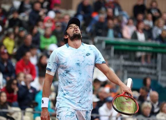 Rolex Monte-Carlo Masters PHOTOPQR NICE MATIN Dylan Meiffret ; Monaco ; 09 04 2025 ; Rolex Monte-Carlo Masters. ICI : Valentin Vacherot Monaco France  Copyright: xPHOTOPQR NICExMATIN MAXPPPxDylanxMeiffretx 20250409NIM2545 20250409NIM2545