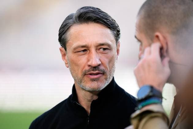 09 04 2025, xslx, Football UEFA Champions League, FC Barcelona Borussia Dortmund v l Coach Nico Kovac Borussia Dortmund UEFA REGULATIONS PROHIBIT ANY USE OF PHOTOGRAPHS as IMAGE SEQUENCES and or QUASI VIDEO Barcelona