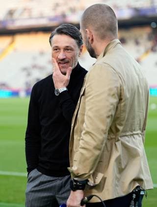 09 04 2025, xslx, Football UEFA Champions League, FC Barcelona Borussia Dortmund v l Coach Nico Kovac Borussia Dortmund UEFA REGULATIONS PROHIBIT ANY USE OF PHOTOGRAPHS as IMAGE SEQUENCES and or QUASI VIDEO Barcelona