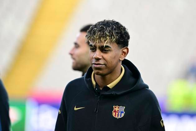 Lamine Yamal 19 FC Barcelona , FC Barcelona vs Borussia Dortmund, Football, Champions League, Quarter-final, 09 04 2025 Barcelona Catalonia Spain Copyright: xkolbert-press MarcxNiemeyerx