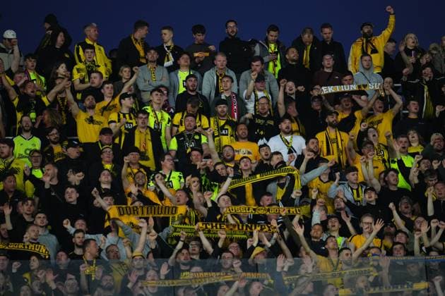 Barcelona, Spain, Season 2024 2025, UEFA Champions League, Quarter-Finals, first leg, FC Barcelona, Barca v Borussia Dortmund, Lluis Companys Stadium, 9 April 2025 Copyright: xBaguxBlancox xPressinphotox
