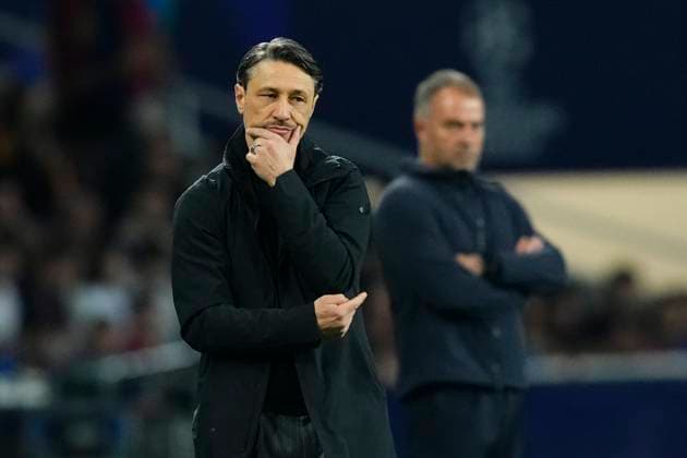 FC Barcelona, Barca v Borussia Dortmund - UEFA Champions League 2024 25 Quarter Final First Leg Niko Kovac head coach of Borussia Dortmund during the UEFA Champions League 2024 25 Quarter Final First Leg match between FC Barcelona and Borussia Dortmund at Estadi Olimpic Lluis Companys on April 9, 2025 in Barcelona, Spain. Barcelona Spain  Copyright: xJosexBretonx originalFilename:bretonhernandez-fcbarcel250409_npC2e.jpg