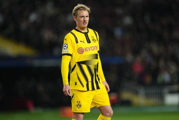 Barcelona, Spain, Season 2024 2025, UEFA Champions League, Quarter-Finals, first leg, FC Barcelona, Barca v Borussia Dortmund, Lluis Companys Stadium, 9 April 2025 Copyright: xBaguxBlancox xPressinphotox