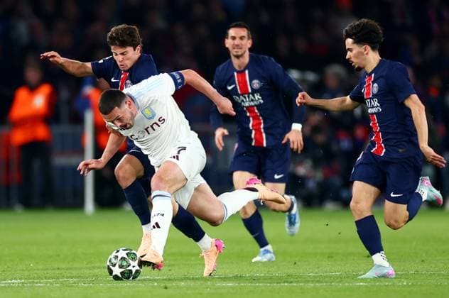 Football, CL, Paris St Germain - Aston Villa