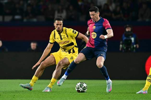 Football, CL, FC Barcelona - Borussia Dortmund