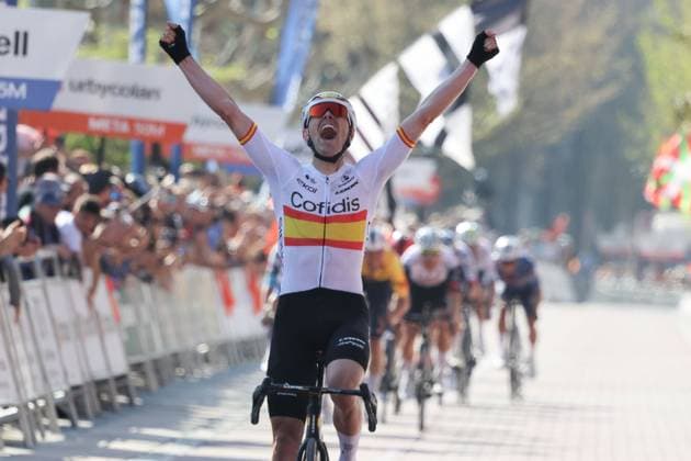 Cycling, Tour of the Basque Country, 3rd stage