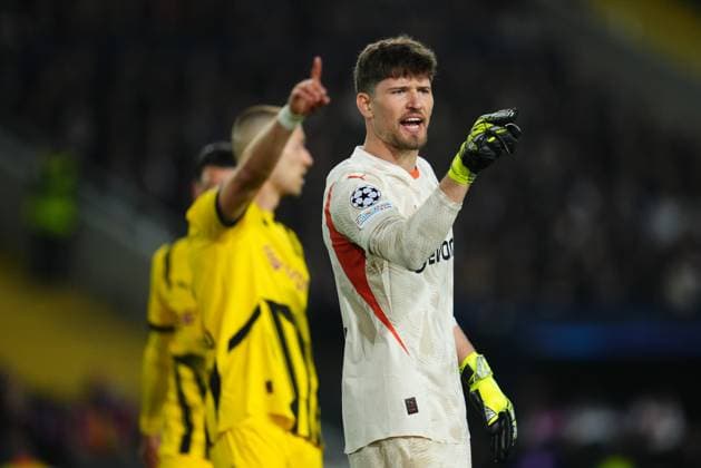 Barcelona, Spain, Season 2024 2025, UEFA Champions League, Quarter-Finals, first leg, FC Barcelona, Barca v Borussia Dortmund, Lluis Companys Stadium, 9 April 2025 Copyright: xBaguxBlancox xPressinphotox