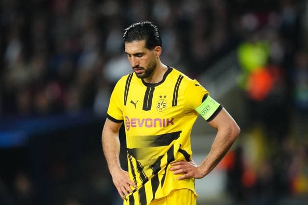 Sport Bilder des Tages Barcelona, Spain, Season 2024 2025, UEFA Champions League, Quarter-Finals, first leg, FC Barcelona, Barca v Borussia Dortmund, Lluis Companys Stadium, 9 April 2025 Copyright: xBaguxBlancox xPressinphotox