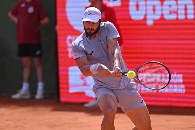Tennis, ATP Challenger Tournament in Madrid