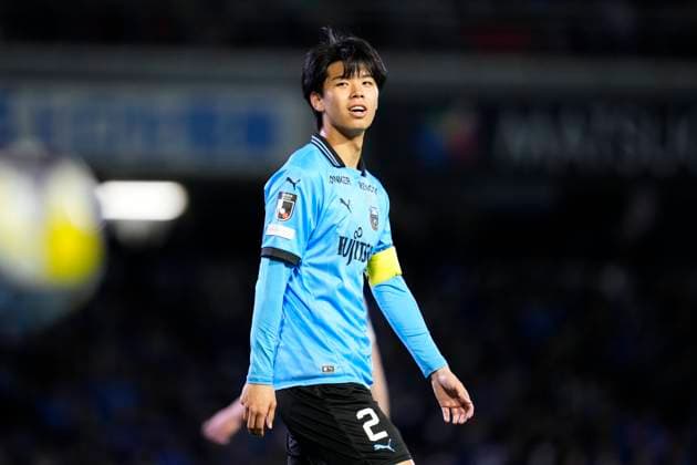 Kota Takai (Frontale), APRIL 9, 2025 - Football Soccer : 2025 J1 League match between Kawasaki Frontale 3-3 Yokohama F. Marinos at Uvance Todoroki Stadium in Kanagawa, Japan. Noxthirdxpartyxsales  (287206606)