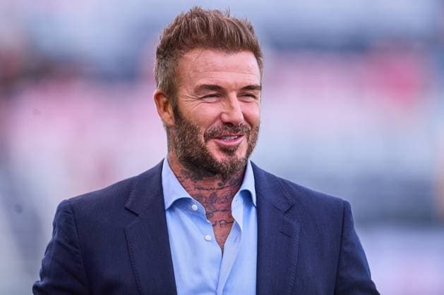 Football, David Beckham joins fourth division side Salford City - Archive pictures