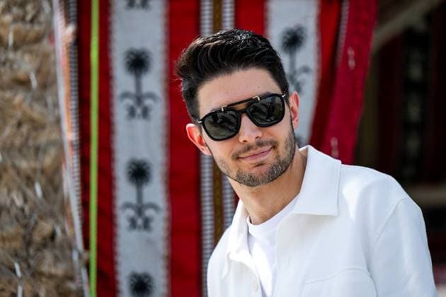 Esteban Ocon MoneyGram Haas F1 Team, 31 , BAH, Formula 1 World Championship, Gulf Air Grand Prix of Bahrain, Bahrain International Circuit, Media Day, 2025 season, 10 04 2025 BAH, Formula 1 World Championship, Gulf Air Grand Prix of Bahrain, Bahrain International Circuit, Media Day, 2025 season, 10 04 2025 Sakhir Copyright: xEibner-Pressefoto Memmlerx EP_MMR