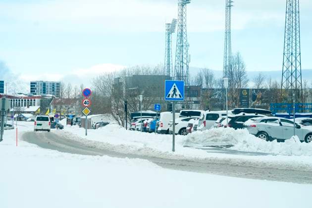 UEFA Europa League 24 25, quarterfinals, 1 match, Bodo Glimt Lazio Oslo 20250410 The weather has been a topic of conversation in Bodo the same day Glimt plays Lazio Photo Lise Aserud NTB Oslo Norway EDITORIAL USE ONLY RESTRICTED USE FOR BETTING COMPANIES  Copyright: xLisexAserudx xNTBx