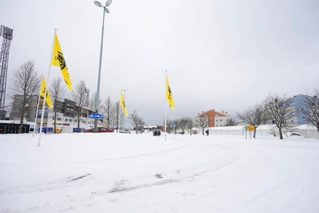 UEFA Europa League 24 25, quarterfinals, 1 match, Bodo Glimt Lazio Oslo 20250410 The weather has been a topic of conversation in Bodo the same day Glimt plays Lazio Photo Lise Aserud NTB Oslo Norway EDITORIAL USE ONLY RESTRICTED USE FOR BETTING COMPANIES  Copyright: xLisexAserudx xNTBx