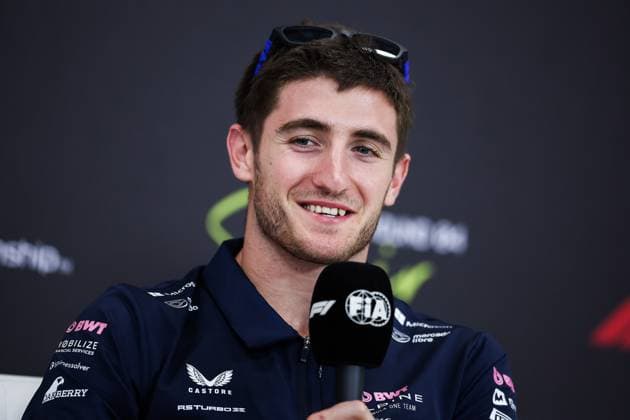 F1 - BAHRAIN GRAND PRIX 2025 DOOHAN Jack (aus), Alpine F1 Team A525, portrait press conference, PK, Pressekonferenz during the Formula 1 Gulf Bahrain Grand Prix 2025, 4th round of the 2025 FIA Formula One World Championship, WM, Weltmeisterschaft from April 11 to 13, 2025 on the Bahrain International Circuit, in Sakhir, Bahrain - SakhirBahrain  Copyright: xEricxAlonsox