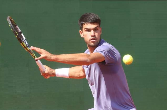 Tennis, ATP tournament in Monte Carlo