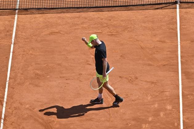 Tennis : Rolex Monte Carlo Masters 2025 - ATP, Tennis Herren - 10 04 2025 Tennis : Rolex Monte Carlo Masters 2025 - Atp - Davidovich Fokina Monaco  Copyright: xChryslenexCaillaudx