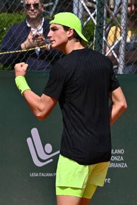 ATP, Tennis Herren Atkinsons Monza Open 2025 Jacopo Vasami of Italy participates in the ATP Challenger Atkinsons Monza Open 2025 at Villa Reale Tennis in Monza, Italy, on April 10, 2023. Monza Italy  Copyright: xMichelexMaravigliax originalFilename:maraviglia-tennisat250410_npHbA.jpg