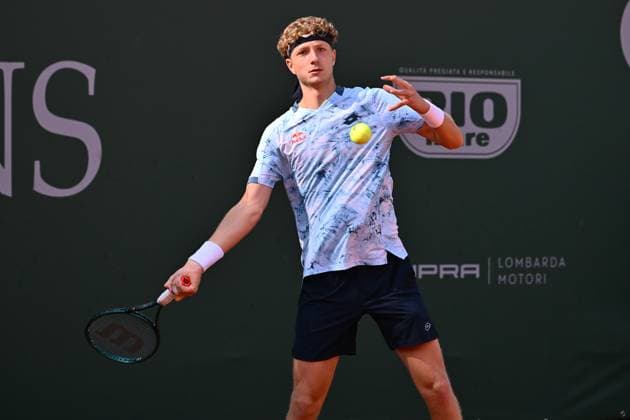 ATP, Tennis Herren Atkinsons Monza Open 2025 Martin Landaluce of Spain participates in the ATP Challenger Atkinsons Monza Open 2025 at Villa Reale Tennis in Monza, Italy, on April 10, 2023. Monza Italy  Copyright: xMichelexMaravigliax originalFilename:maraviglia-tennisat250410_npmtq.jpg