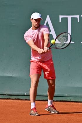ATP, Tennis Herren Atkinsons Monza Open 2025 Filip Misolic of Austria participates in the ATP Challenger Atkinsons Monza Open 2025 at Villa Reale Tennis in Monza, Italy, on April 10, 2023. Monza Italy  Copyright: xMichelexMaravigliax originalFilename:maraviglia-tennisat250410_npAaK.jpg