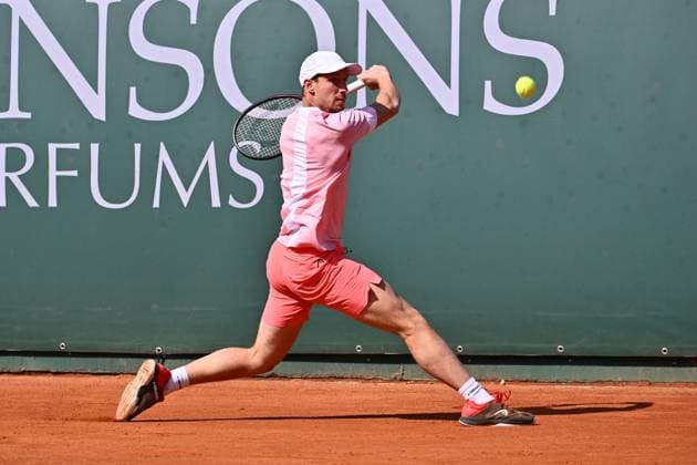 ATP, Tennis Herren Atkinsons Monza Open 2025 Filip Misolic of Austria participates in the ATP Challenger Atkinsons Monza Open 2025 at Villa Reale Tennis in Monza, Italy, on April 10, 2023. Monza Italy  Copyright: xMichelexMaravigliax originalFilename:maraviglia-tennisat250410_npNG4.jpg