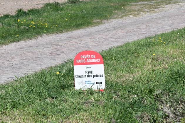 10-04-2025 Allenamento Paris - Roubaix 2025; Orchies; 